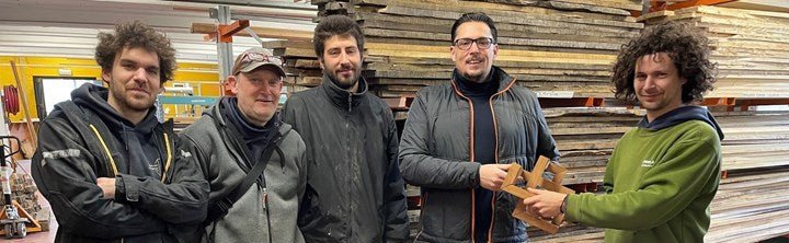 Recupwood Wint Circubuild-award
